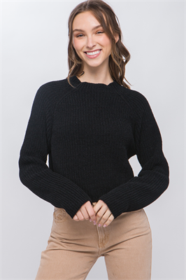 Knit Pullover Sweater