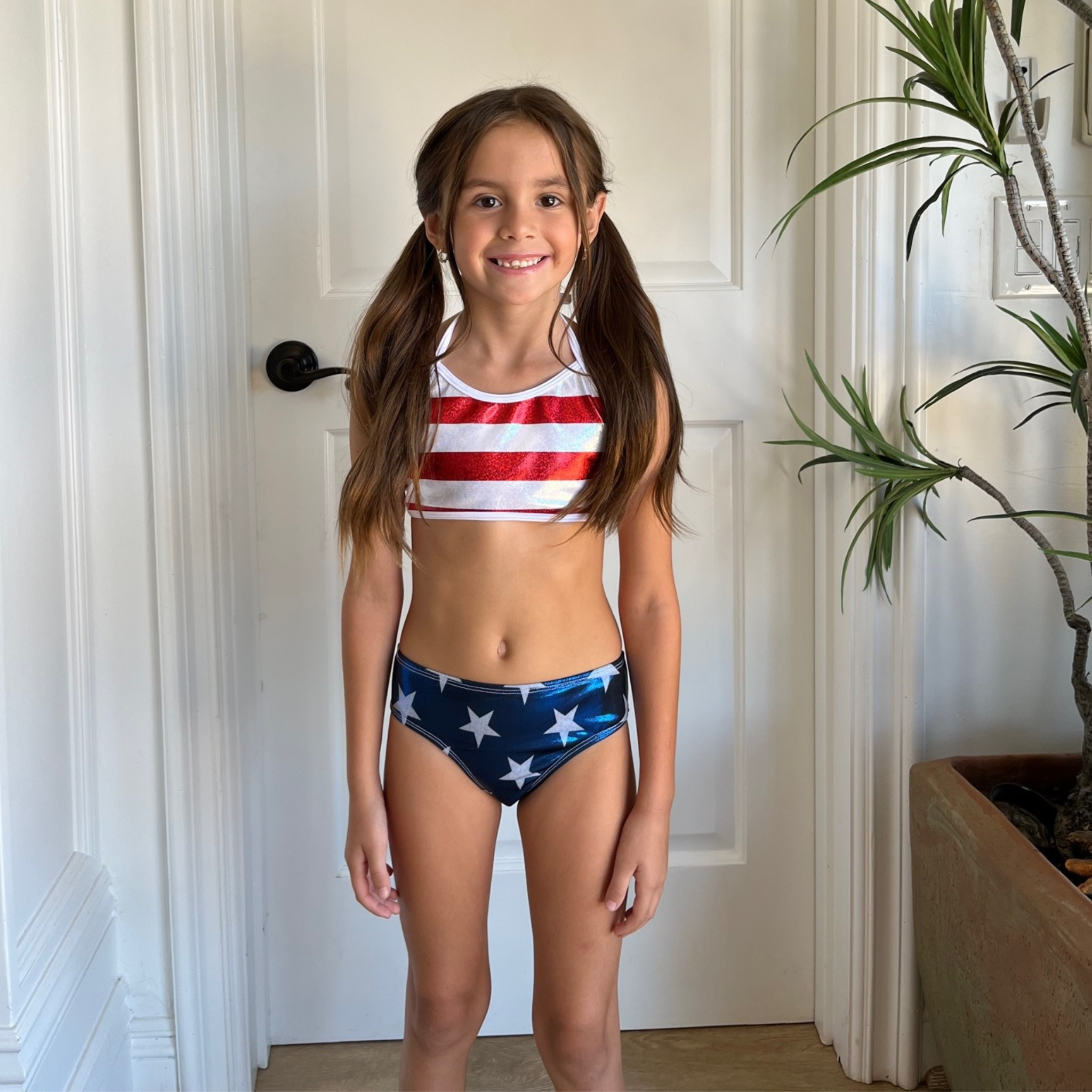 SD- Firework Lil Dollz Bikini | Wild Blush Swim