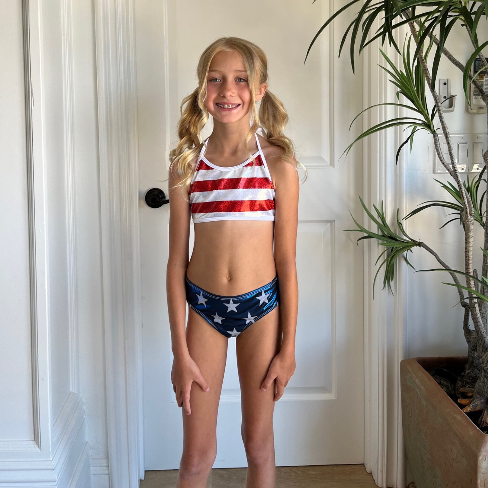 SD- Firework Lil Dollz Bikini | Wild Blush Swim